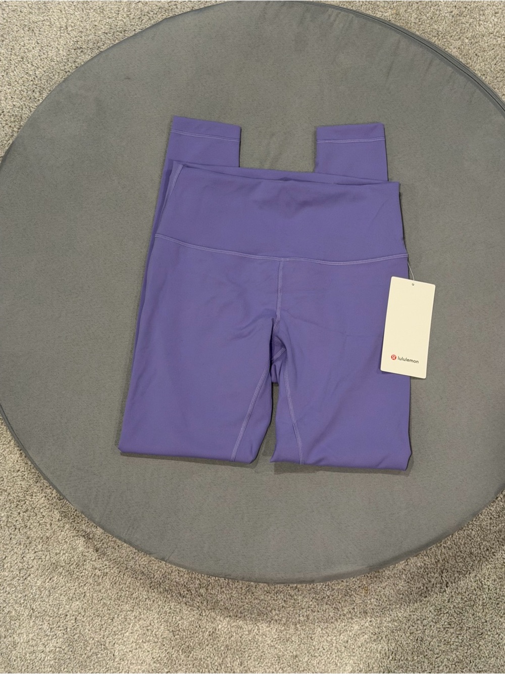 Lululemon Purple High-Rise Leggings - Picture 4 of 6